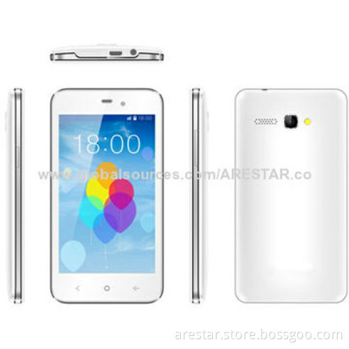 2014 New 4.3-inch Android 4.2 MTK6572 Dual core 3G GPS Smartphone